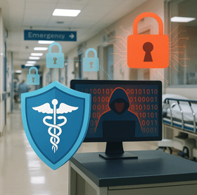 Cyber threat in an Emergency Department