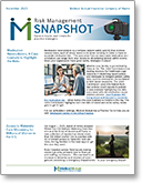 Risk Management Snapshot newsletter