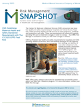 Risk Management Snapshot newsletter